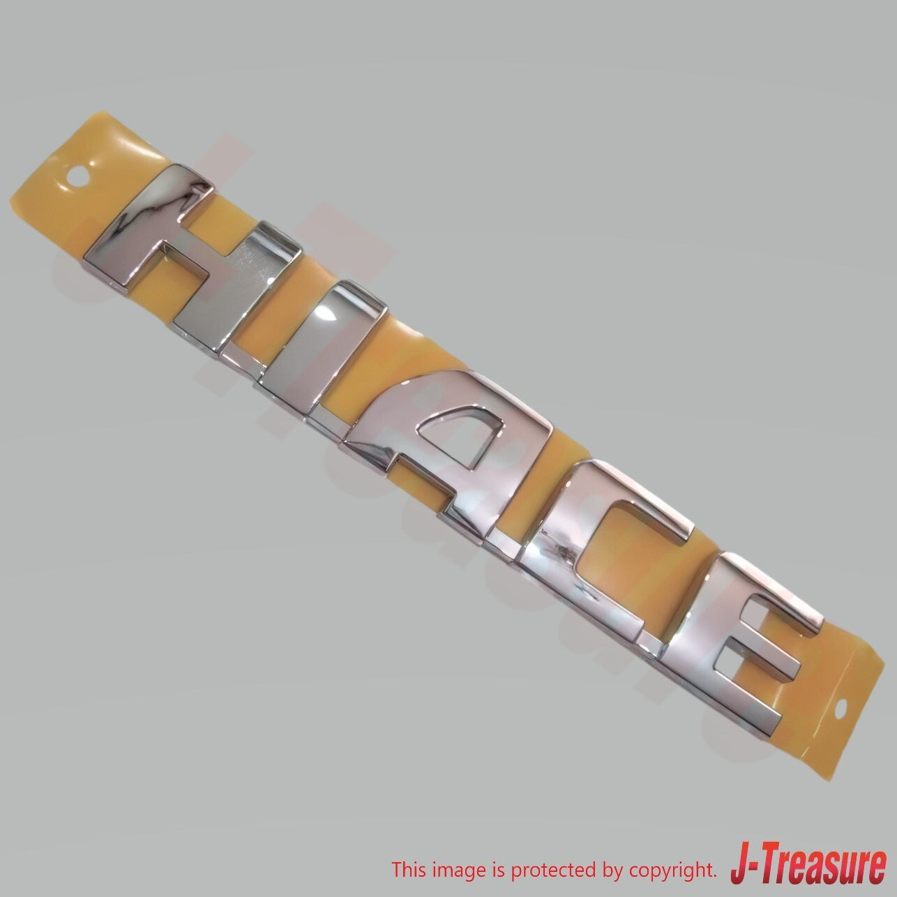 TOYOTA HIACE KDH200 TRH200 Genuine Back Door Name Plate 75441-26261 OME