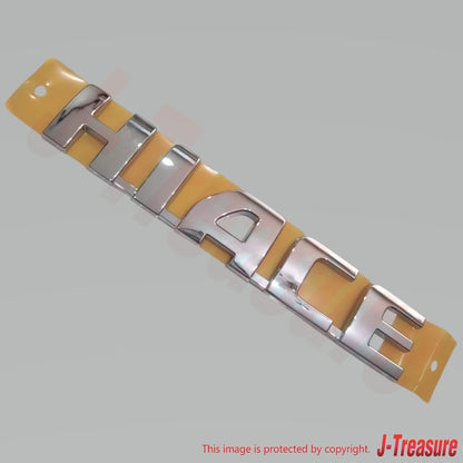 TOYOTA HIACE KDH200 TRH200 Genuine Back Door Name Plate 75441-26261 OME