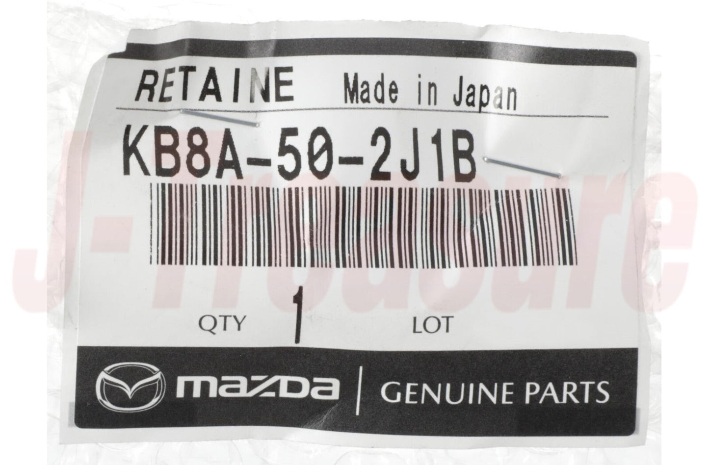 MAZDA CX-5 KF2P 17-23 Genuine Rear Bumper Retainer Bracket LH KB8A-50-2J1B OEM