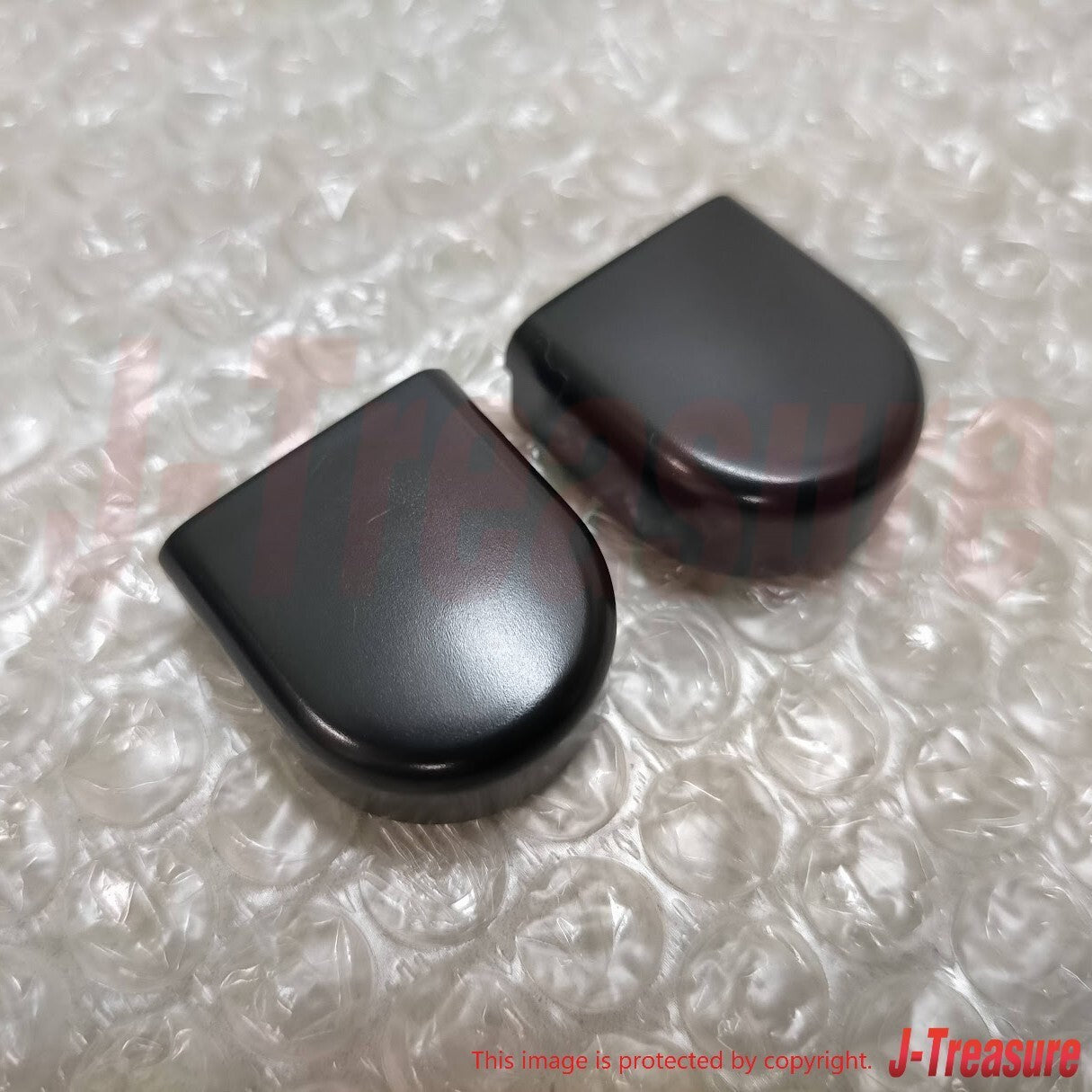 TOYOTA LAND CRUISER 70 80 LX450 Genuine Windshield Wiper Arm Cover 2pcs Set OEM