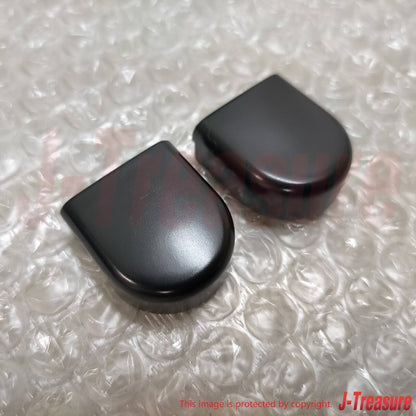 TOYOTA LAND CRUISER 70 80 LX450 Genuine Windshield Wiper Arm Cover 2pcs Set OEM