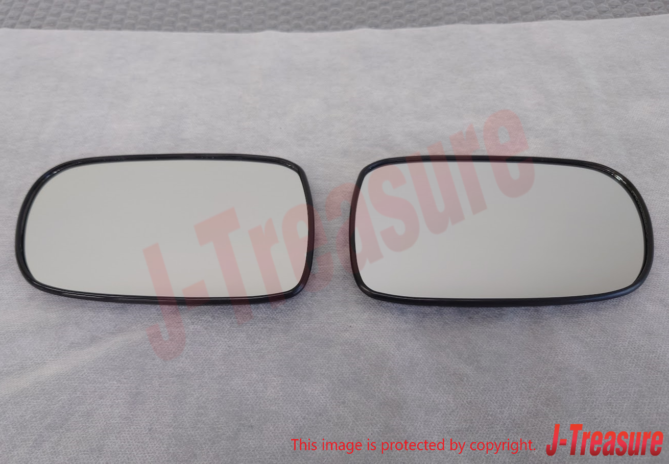 TOYOTA SUPRA JZA80 MK4 Genuine Side View Door Mirror Glass Right & Left Set OEM