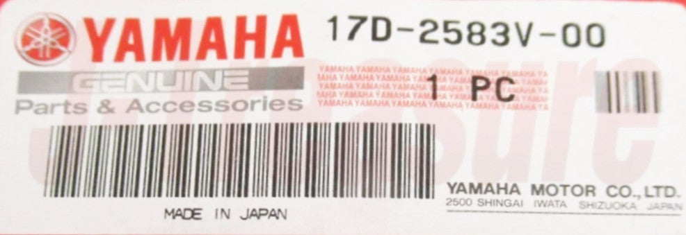 YAMAHA YZ125 '09-25 YZ250F '09-13 Genuine Rear Brake Master Cylinder Assy OEM