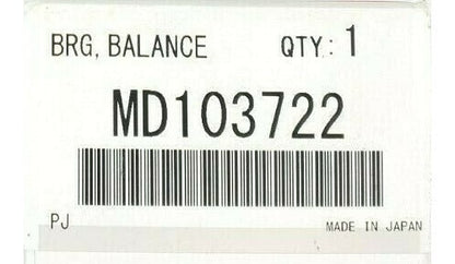 MITSUBISHI MIRAGE C53A 89 91-92 Genuine Balance Removal Shaft Eliminator Kit OEM