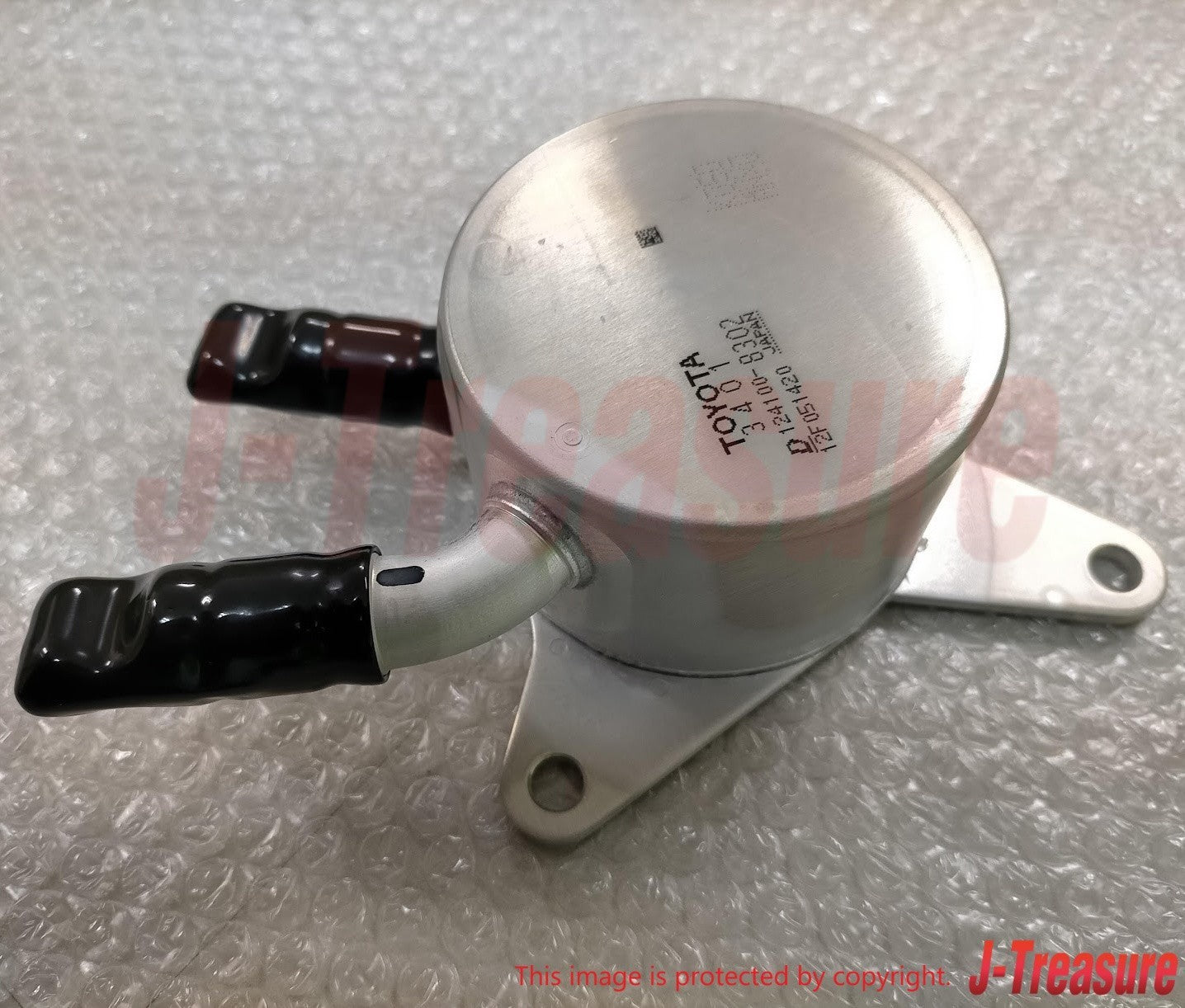 TOYOTA LAND CRUISER 200 LX570 SEQUOIA TUNDRA Genuine Transmission Oil Cooler OEM