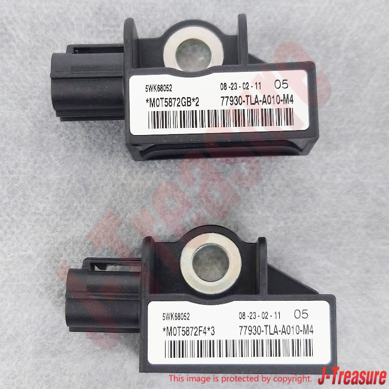 HONDA CR-V 2017-2022 Genuine Front Crash Sensor Assy 77930-TLA-A01 x2 Set OEM