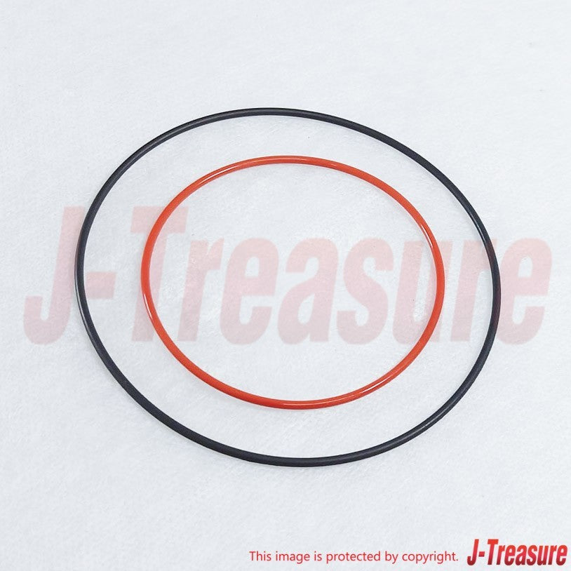 YAMAHA YZ125 '94-25 Genuine Cylinder Head O-Ring(Inner & Outer) Set OEM