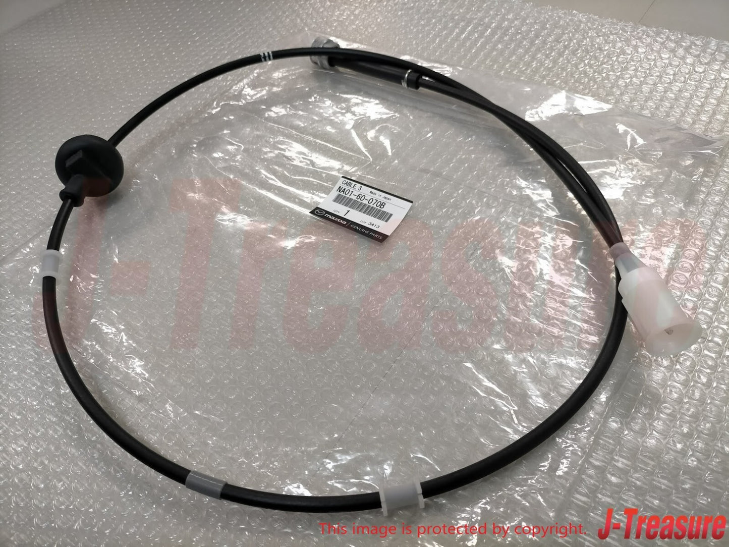 MAZDA MX-5 NA NA8C MIATA Genuine Speed Cable Speedometer Manual Transmission OEM