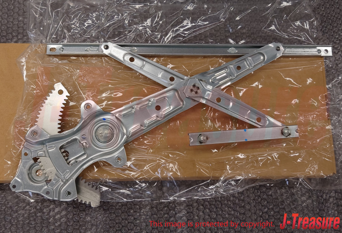 MITSUBISHI MIRAGE A03A 14-23 Genuine Front Door Window Regulator RH 5713A318 OEM