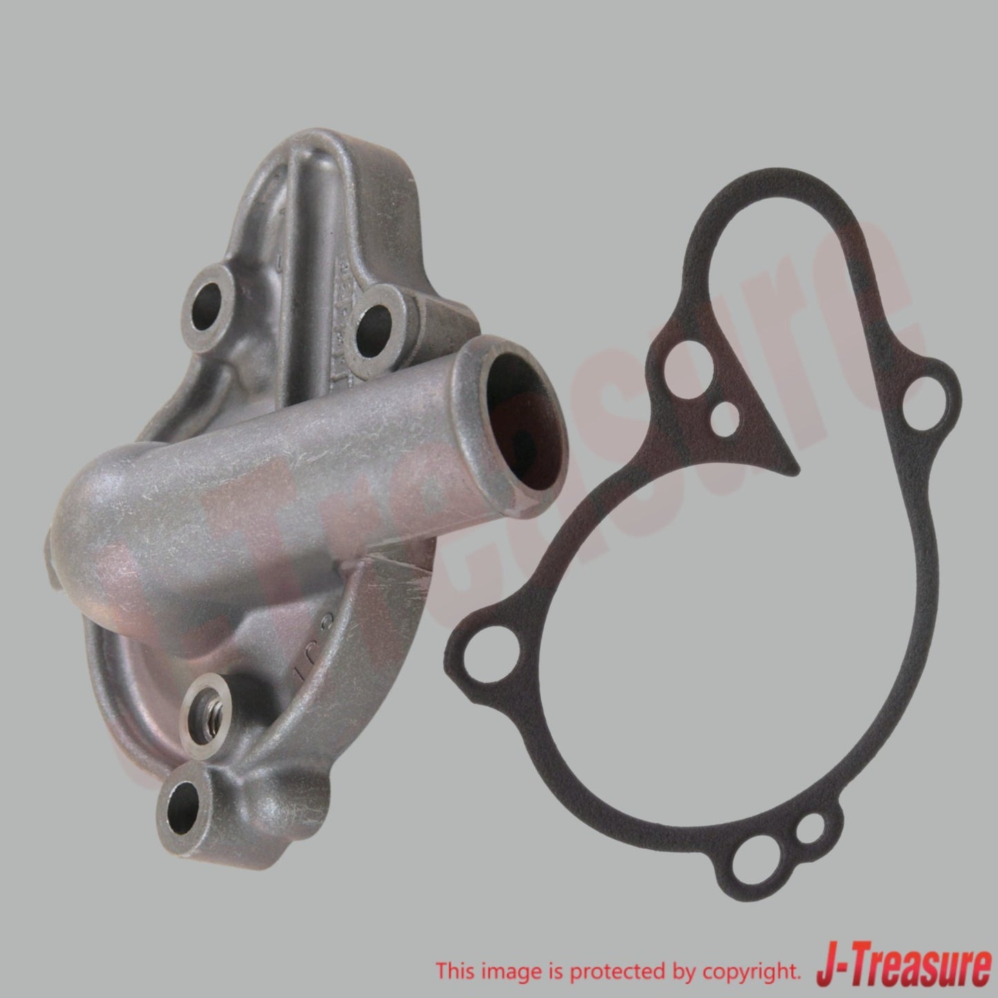 YAMAHA YZ125 '05-25 YZ125X '20-25 Genuine Water Pump Housing Cover & Gasket Set