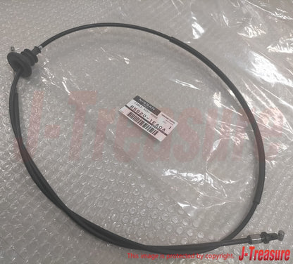 NISSAN 370Z Z34 2009-2020 Genuine Hood Lock Cable Assy 65620-1EA0A OEM