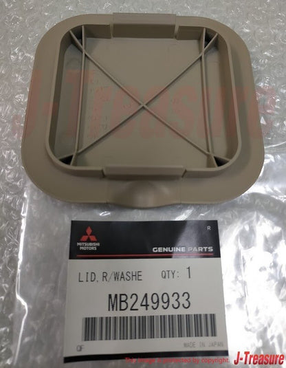 MITSUBISHI PAJERO MONTERO Genuine Window Washer Tank Filler Lid RR MB249933 OEM