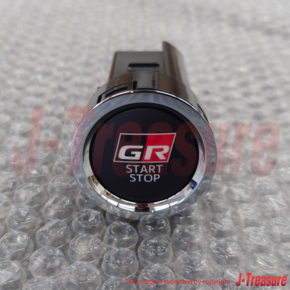 TOYOTA GAZOO RACING GR SPORTS 86 ZN6 VITZ NCP131 Genuine Parts Push Start Switch