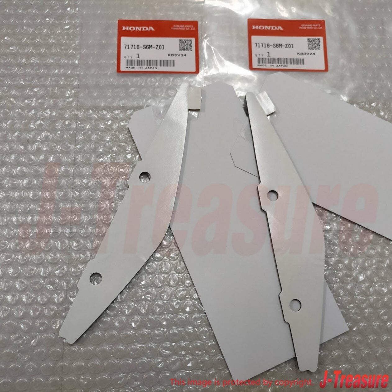 HONDA INTEGRA TYPE-R DC5 01-06 Genuine Rear Spoiler Gasket 71716-S6M-Z01 x2 Set