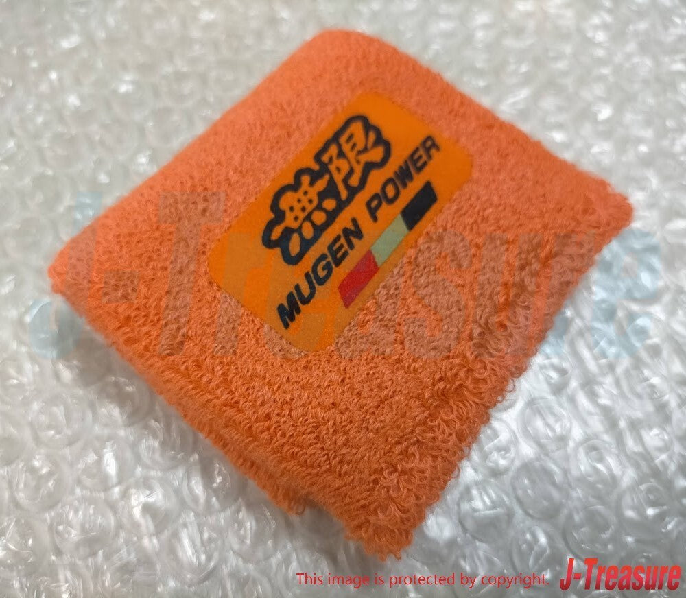 MUGEN HONDA Genuine Reservoir Tank Orange Cover Generic Parts 90000-XYL-513A