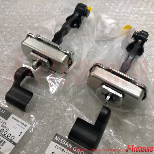 NISSAN GT-R R35 2010-2021 Genuine Door Stopper & Link Cover Set Right & Left OEM