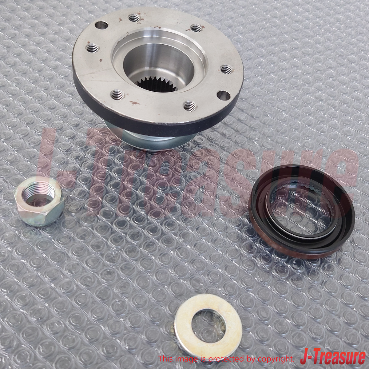 HONDA S2000 AP1 Genuine Differential Flange & Oil seal & Nut & Washer Set OEM