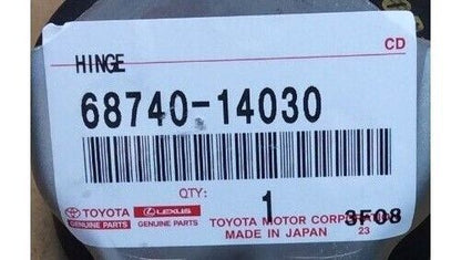 TOYOTA 4RUNNER LN## RN## 84-89 Genuine Front Door Hinge Upper Lower RH & LH Set