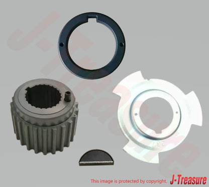 MITSUBISHI MONTERO V65W V65W 94-96 01-06 Genuine Sprocket Gear Pulley Plate set