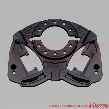 TOYOTA 86 ZN6 SUBARU BRZ ZC6 Late Model WorksBell Steering switch relocation kit