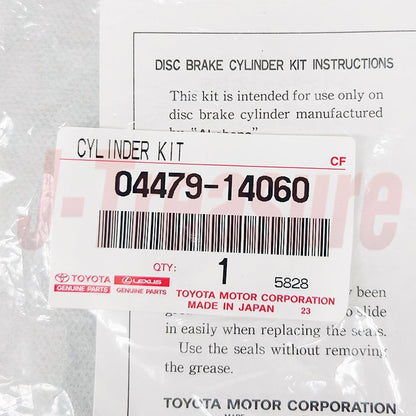 TOYOTA LEVIN TRUENO AE86 Genuine Front Disc Brake Cylinder Repair Kit OEM Parts