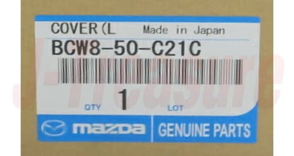 MAZDA MAZDA3 BL 2010-2011 Genuine Front Bumper Lamp Cover LH BCW8-50-C21C OEM