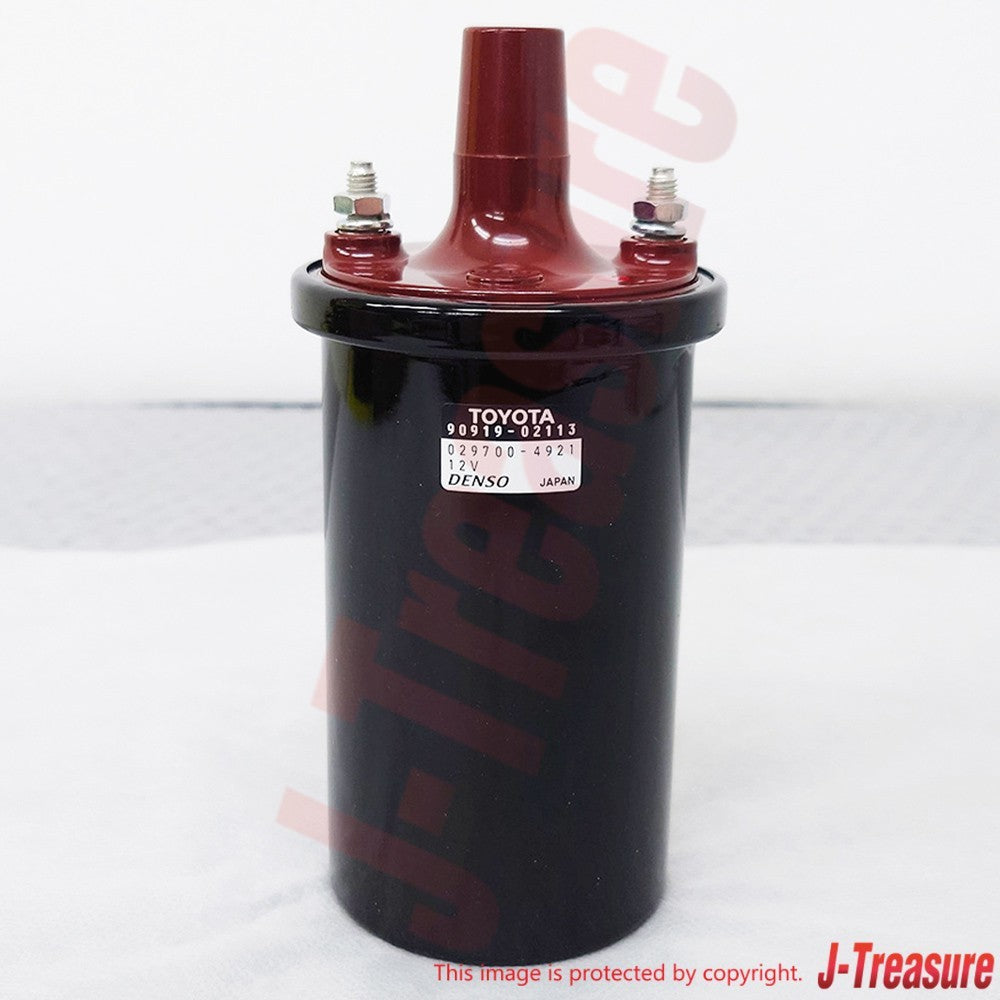 TOYOTA COROLLA LEVIN SPRINTER TRUENO AE86 Genuine Ignition Coil Assy 90919-02113