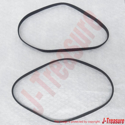 KAWASAKI VULCAN 1500 CLASSIC VN1500 96-04 Genuine Air Filter Case Gasket x2 Set
