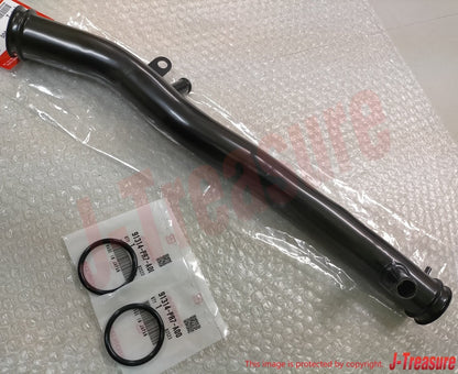 HONDA ACCORD PRELUDE 93-01 Genuine  Water Pump Connecting Pipe & O-Ring Set OEM