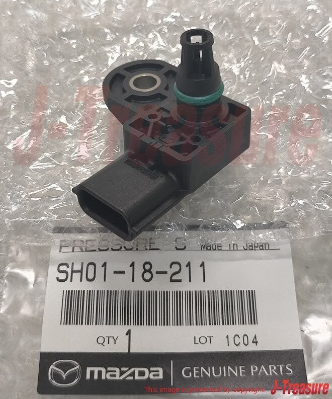 MAZDA CX-5 KE# KF# Genuine Diesel Engine Intake Pressure Map Sensor 4-PINS OEM