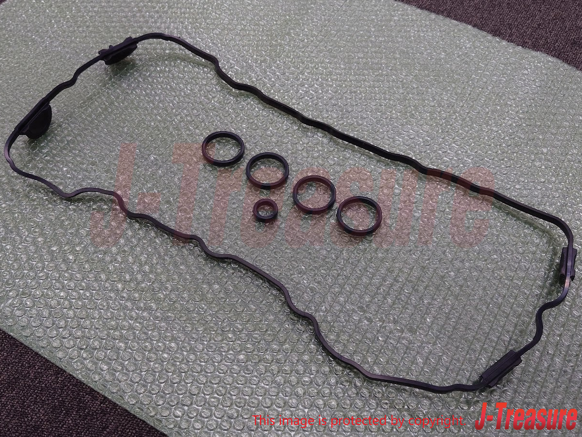 NISSAN 180SX SILVIA RPS13 SR20DET Genuine Rocker Cover Gasket & Oil Seal Set OEM