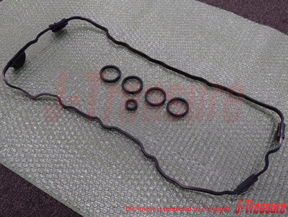 NISSAN 180SX SILVIA RPS13 SR20DET Genuine Rocker Cover Gasket & Oil Seal Set OEM
