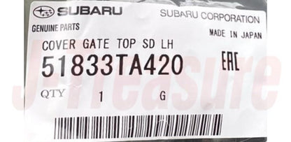 SUBARU SAMBAR TRACK TT# Genuine Side Gate Top Cover LH For 3-Way Drop Side Truck