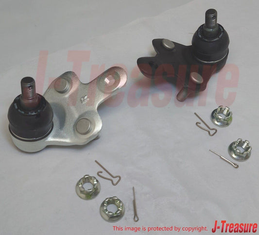 TOYOTA LEXUS RX350 RX450h 10-22 Genuine Front Lower Ball Joint RH & LH Set OEM