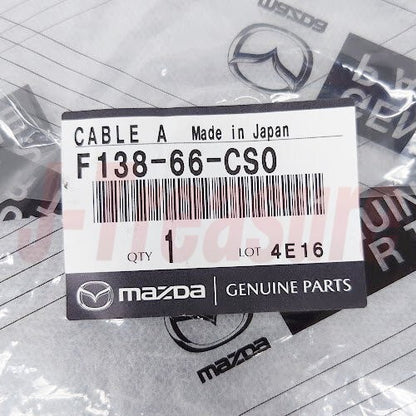 MAZDA RX-7 FD3S 98-03 Genuine Clock Spring Spiral Cable F138-66-CS0 Late Model