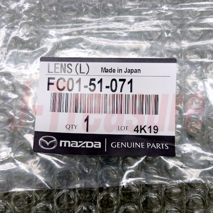 MAZDA RX-7 RX7 FC3S 89-91 Genuine Front Side Turn Signal Lamp Clear Lens Set OEM