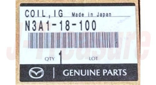 MAZDA RX-7 FD3S '03-05 Genuine Trailing Ignition Coil No.1 N3A1-18-100 OEM