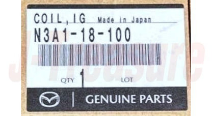 MAZDA RX-7 FD3S '03-05 Genuine Trailing Ignition Coil No.1 N3A1-18-100 OEM