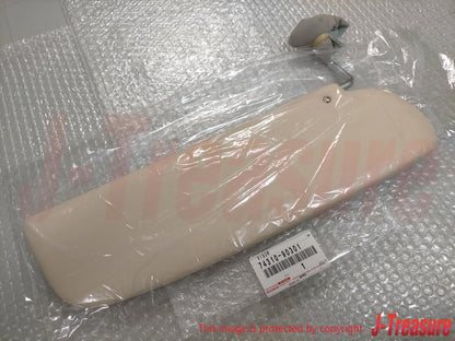 TOYOTA LAND CRUISER BJ40 FJ40 FJ45 FJ55 69-78 Genuine Sun Visor RH & LH Set OEM