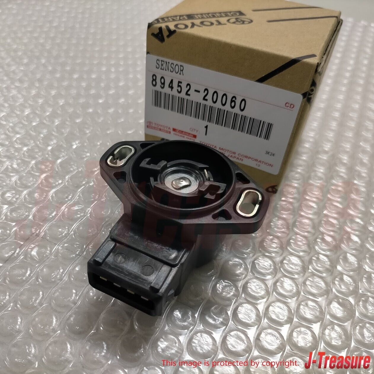 TOYOTA LEVIN TRUENO AE86 Genuine Throttle Position Sensor 89452-20060 OEM