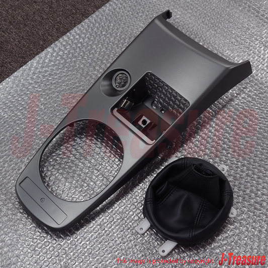 MITSUBISHI LANCER Evo 8 02-03 Genuine 6M/T Gearshift Lever Panel & Cover Set OEM
