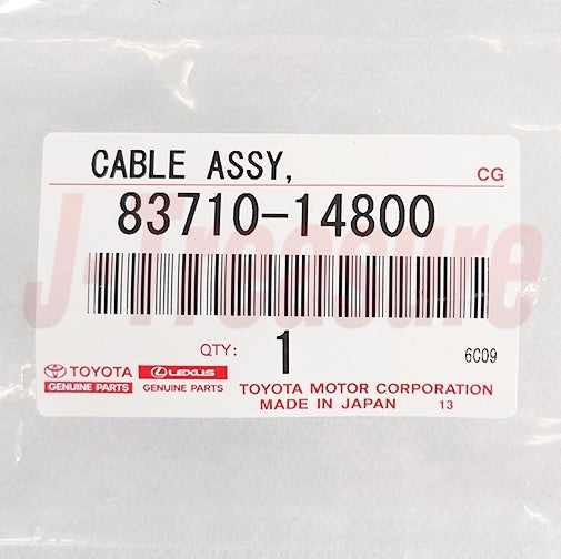 TOYOTA SUPRA MA70 1986-1992 Genuine Speedometer Drive Cable NO.1 For MT