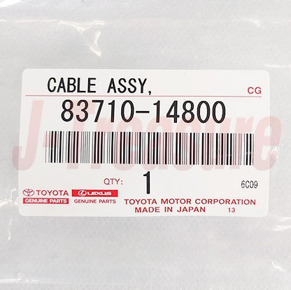 TOYOTA SUPRA MA70 1986-1992 Genuine Speedometer Drive Cable NO.1 For MT