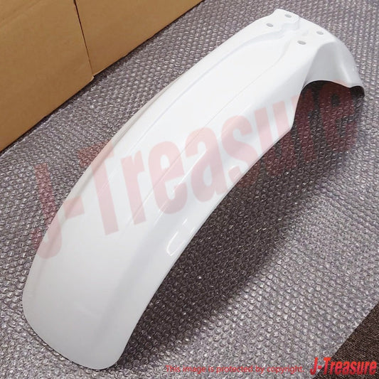 HONDA XR650L '22-24 Genuine Front Fender *Nh196*(Ross White) 61105-MY6-770ZC OEM