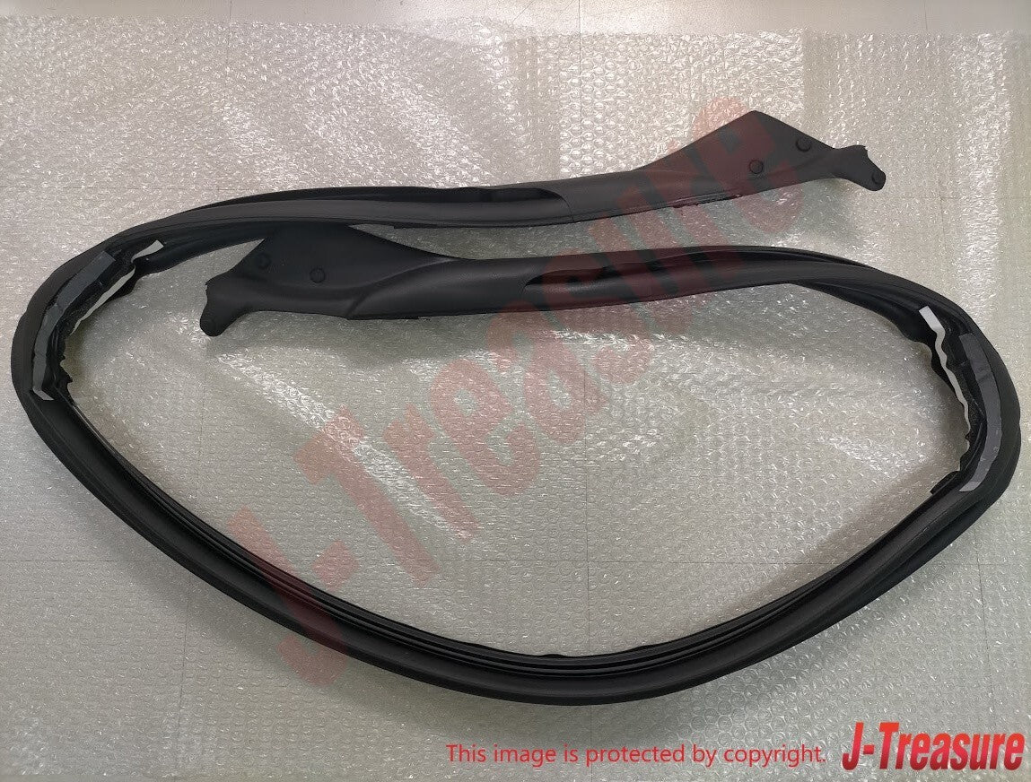 HONDA BEAT PP1 1991-1996 Genuine Front Roof Pillar Weatherstrip Rubber Seal OEM