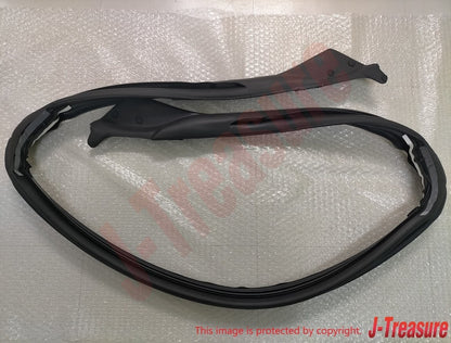 HONDA BEAT PP1 1991-1996 Genuine Front Roof Pillar Weatherstrip Rubber Seal OEM
