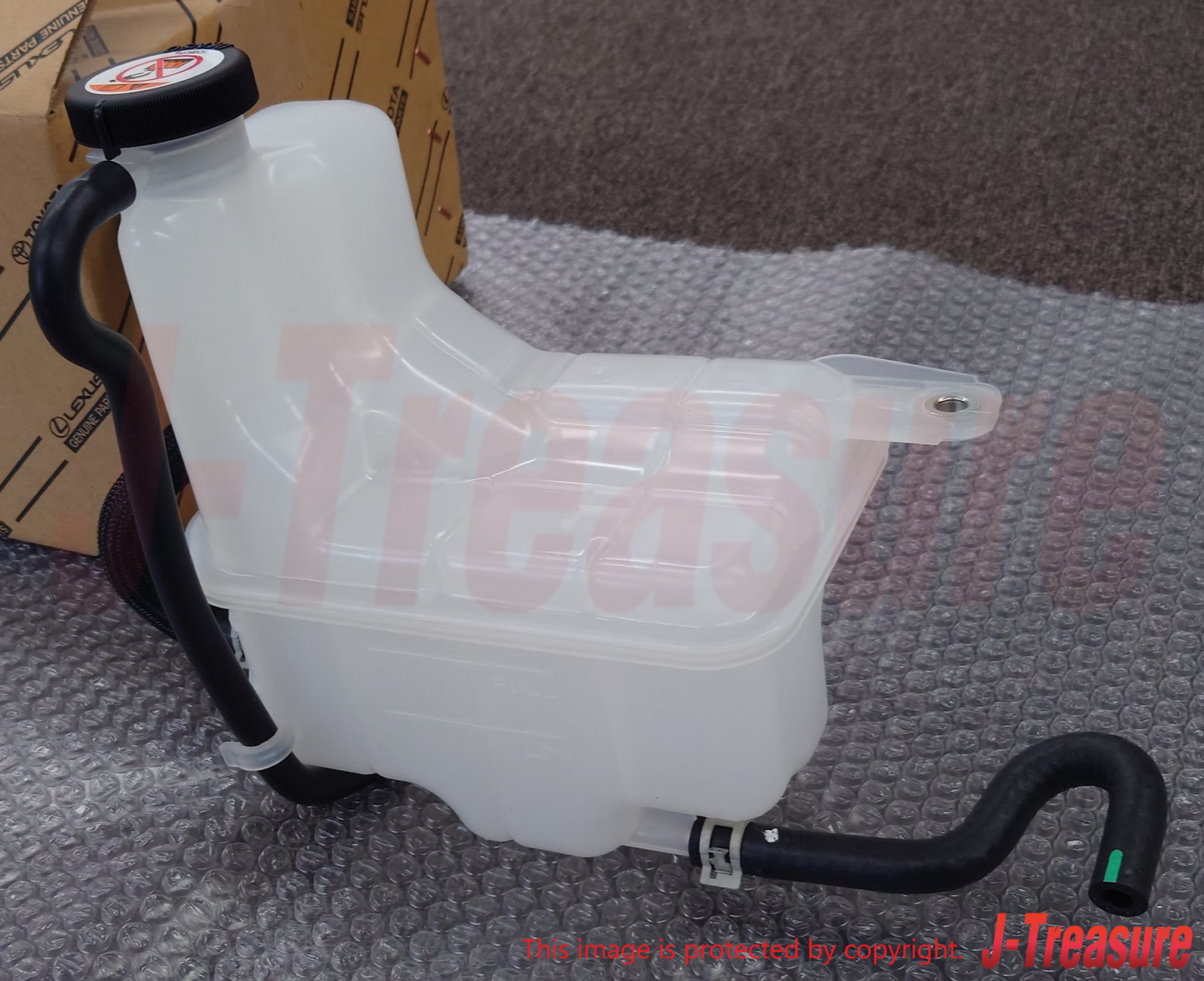 LEXUS GS460 URS190 2008-2011 Genuine Radiator Reserve Tank Assy 16470-38040 OEM