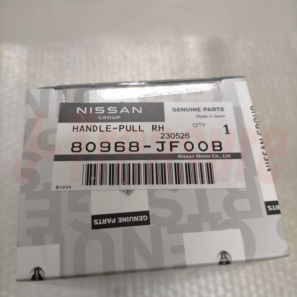 NISSAN GT-R R35 Spec V Genuine Handle Pull Front Door RH & LH Set OEM