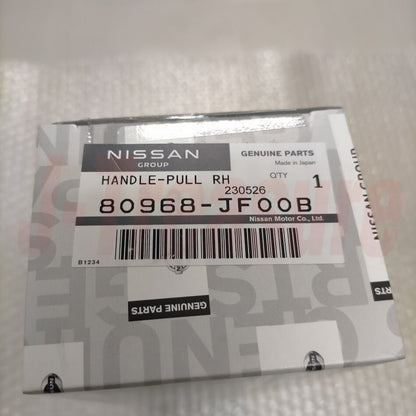 NISSAN GT-R R35 Spec V Genuine Handle Pull Front Door RH & LH Set OEM