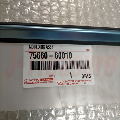 TOYOTA LAND CRUISER 80 LX450 Genuine Front Rear Quarter Moulding Set Chrome OEM
